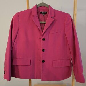 Magenta Blazer